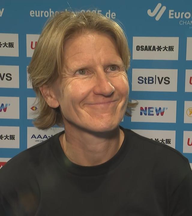 Bundestrainerin Janneke Schopmann