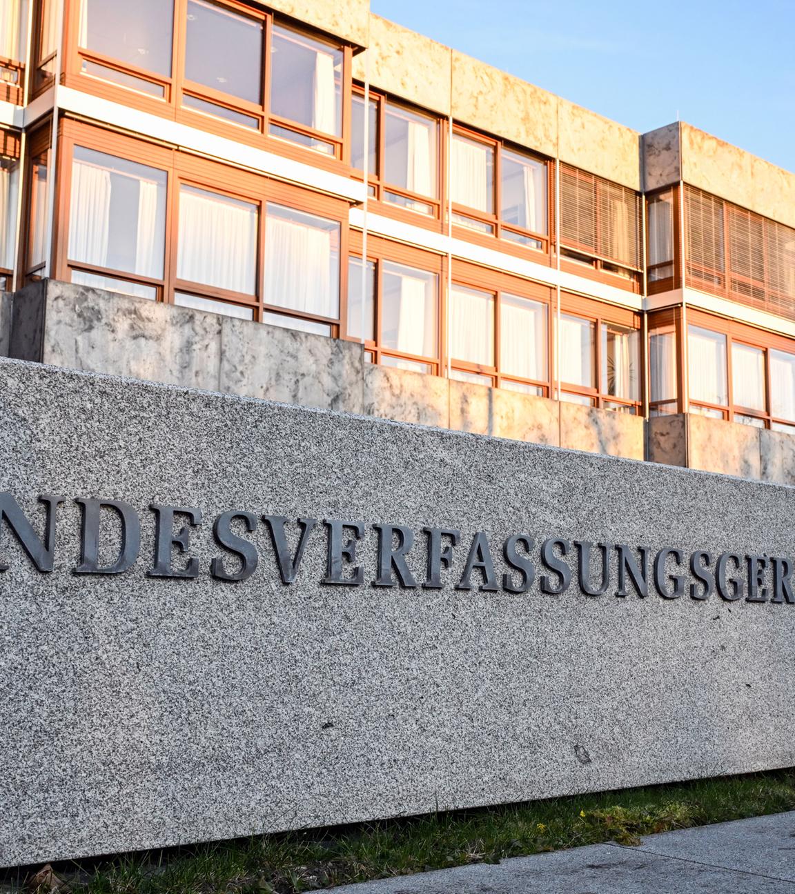 Bundesverfassungsgericht in Karlsruhe