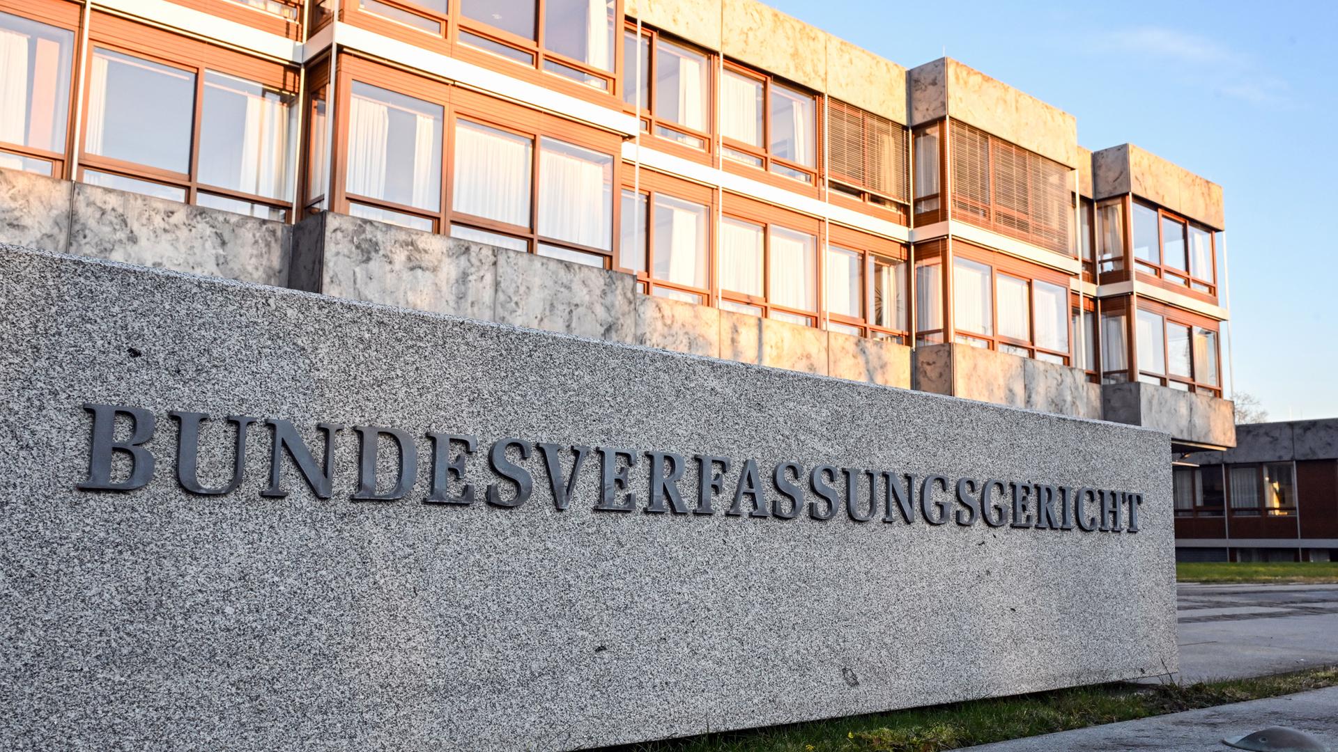 Bundesverfassungsgericht in Karlsruhe