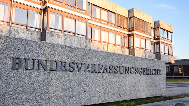 Bundesverfassungsgericht in Karlsruhe