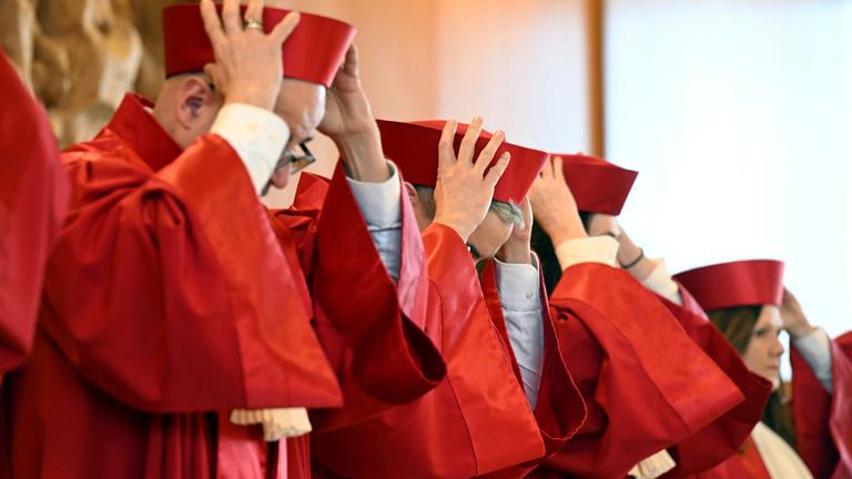 Archiv:  Der Erste Senat des Bundesverfassungsgerichts