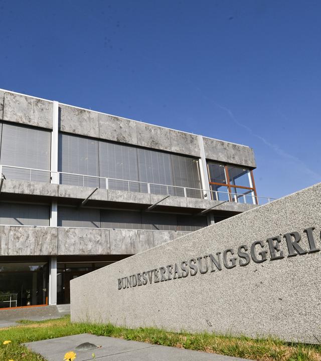 Bundesverfassungsgericht in Karlsruhe