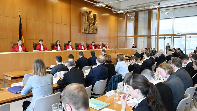 Baden-Württemberg, Karlsruhe: Der Erste Senat des Bundesverfassungsgerichts