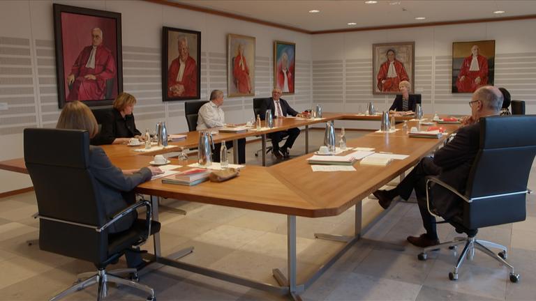 Bundesverfassungsrichter und -richterinnen