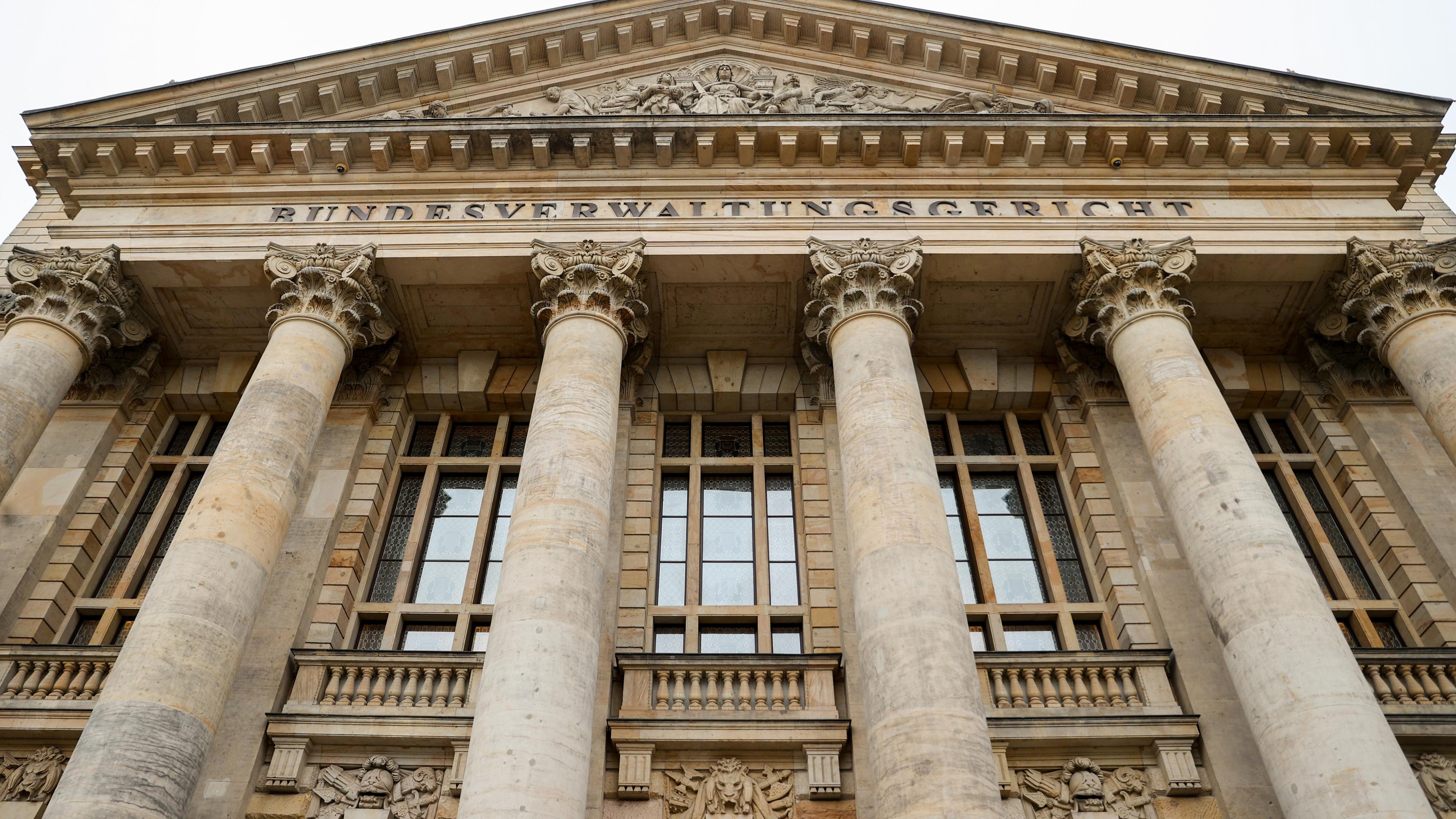 Das Bundesverwaltungsgericht in Leipzig