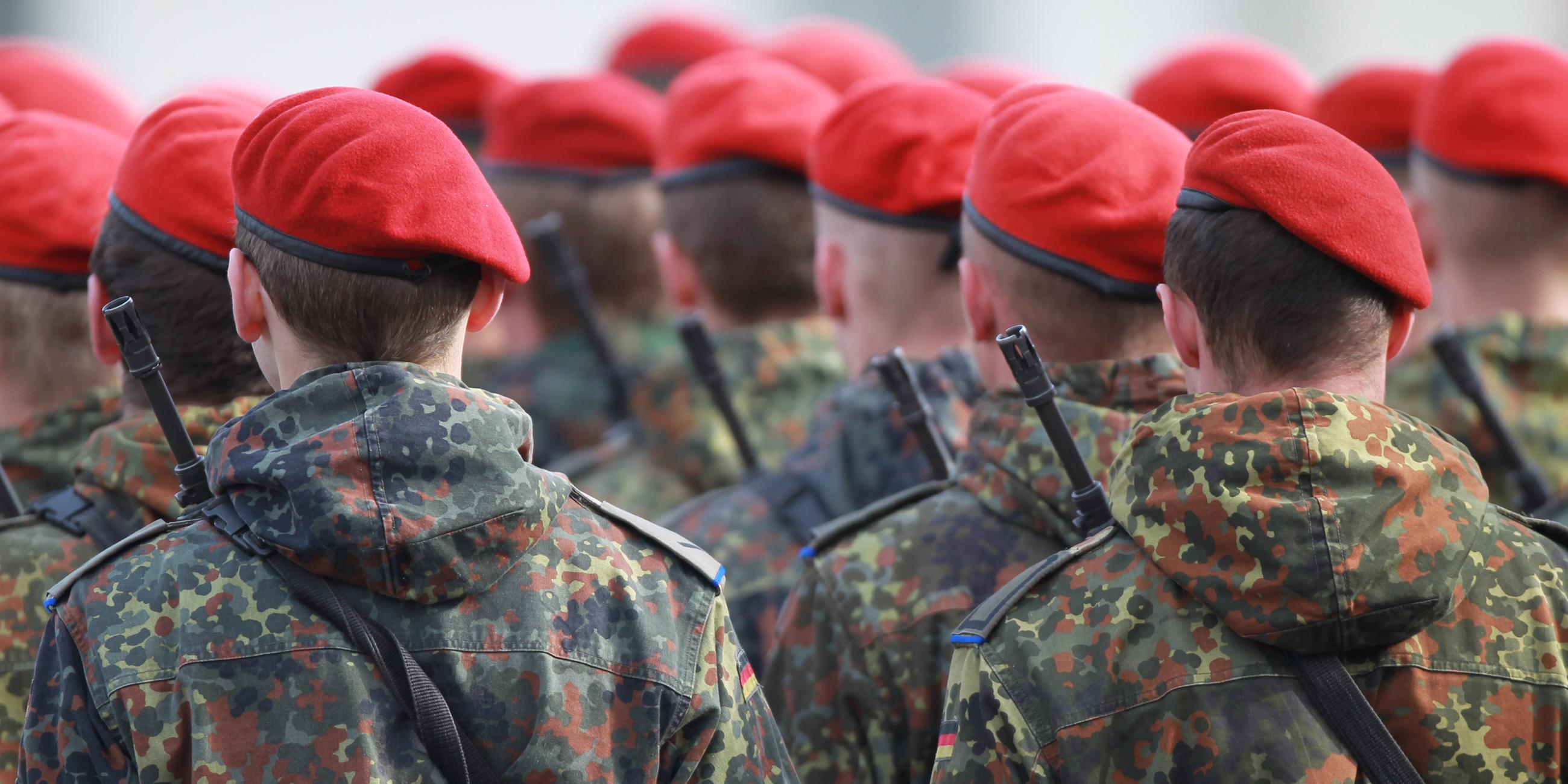 Soldaten der Bundeswehr