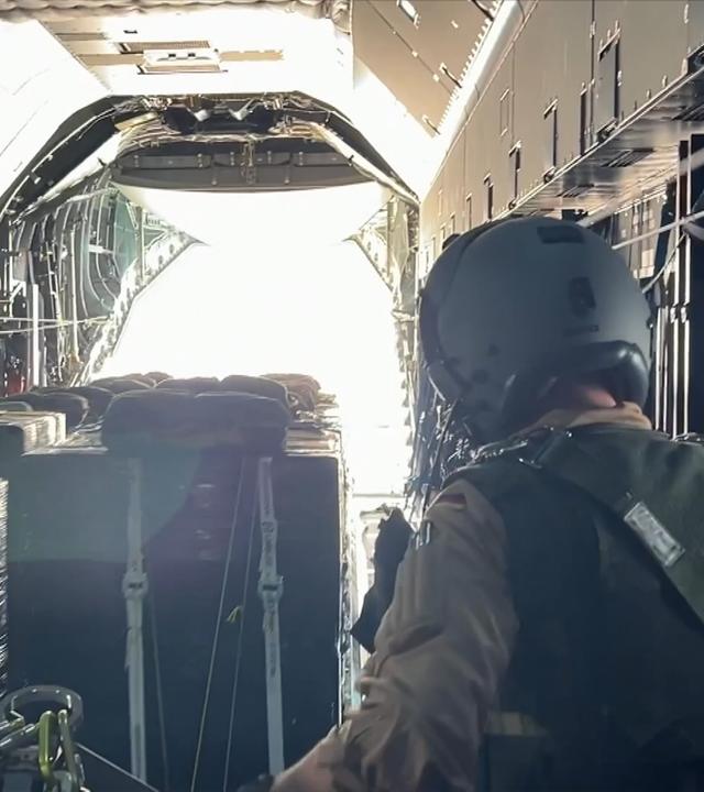 Mit dem A400 über Gaza