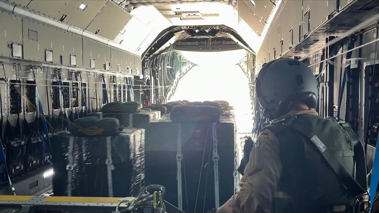 Mit dem A400 über Gaza