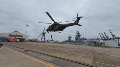 Marine Hubschrauber