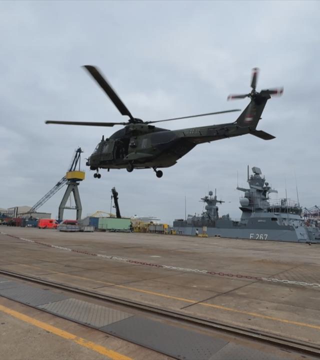 Marine Hubschrauber