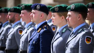 Soldaten der Bundeswehr 