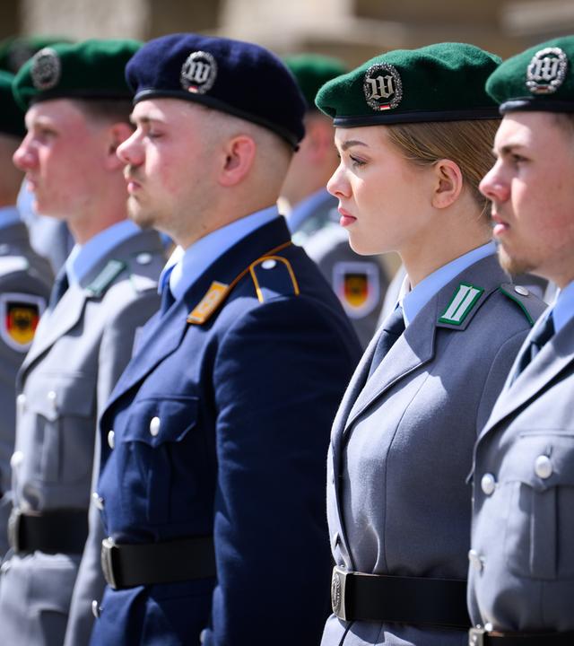 Soldaten der Bundeswehr 