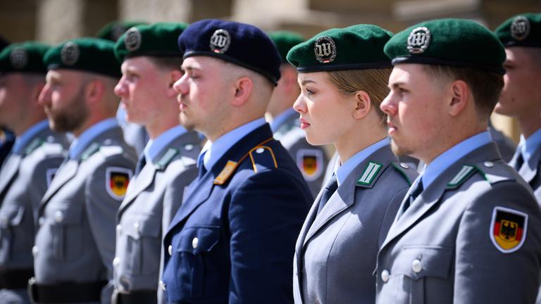 Soldaten der Bundeswehr 