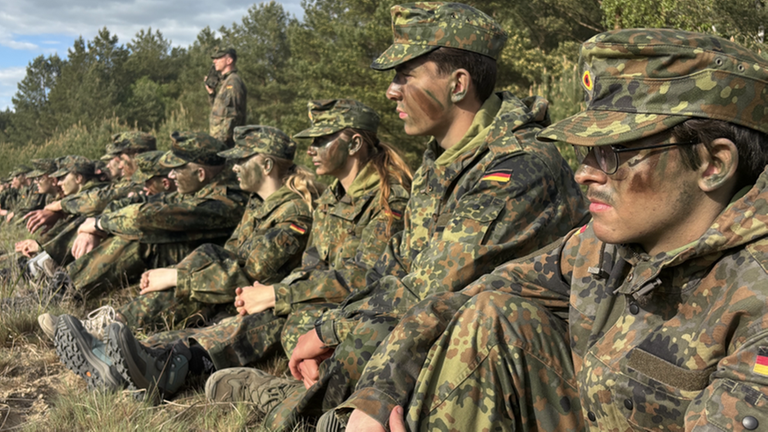 Bundeswehr, Teilnehmer der "Discovery Days"