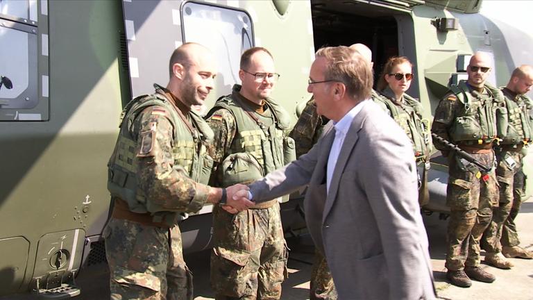 Diskussion um Wehrpflicht