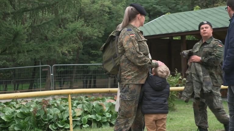 Bundeswehrdorf in Litauen