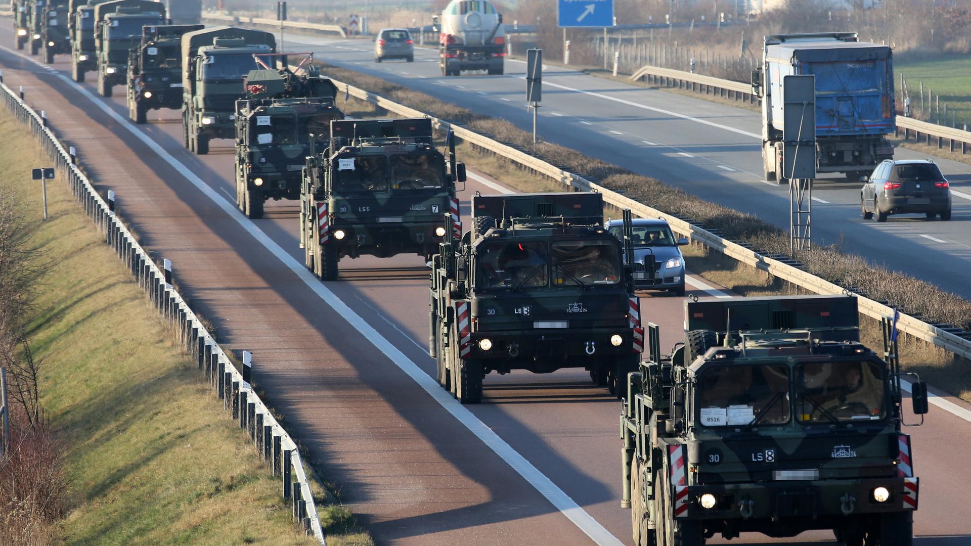 Bundeswehreinheit Flarak kehrt aus der Türkei zurück