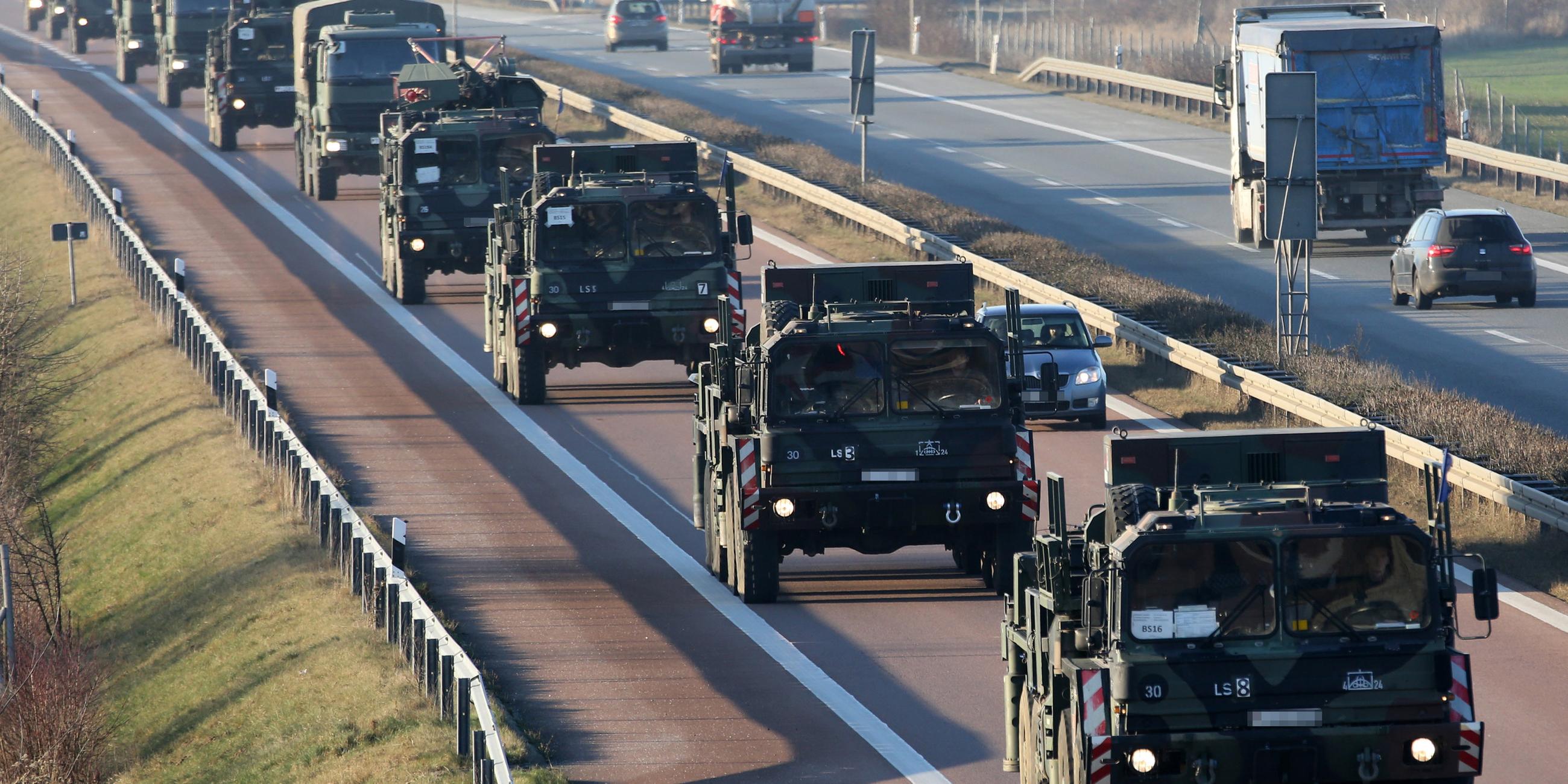 Bundeswehreinheit Flarak kehrt aus der Türkei zurück