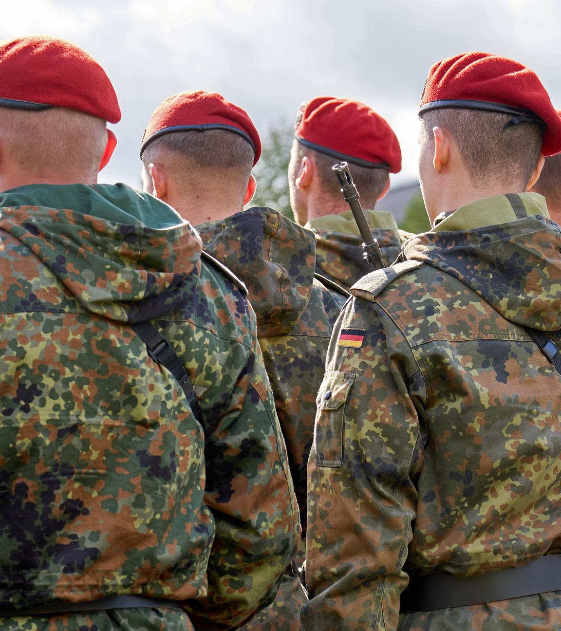 Bundeswehrsoldaten