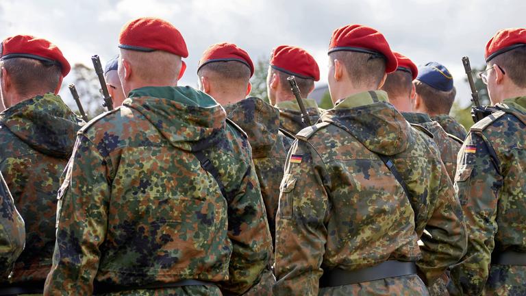 Bundeswehrsoldaten