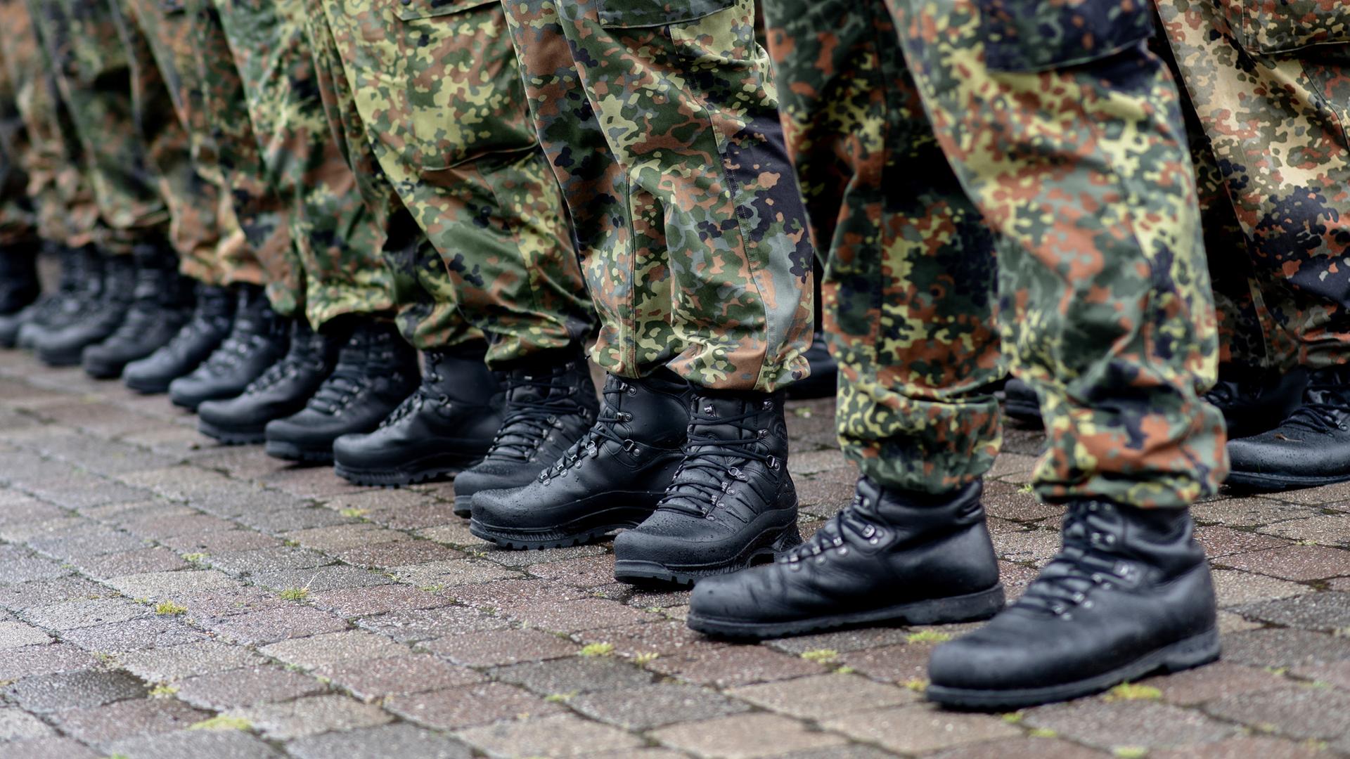 Soldaten der Bundeswehr. (Symbolbild)