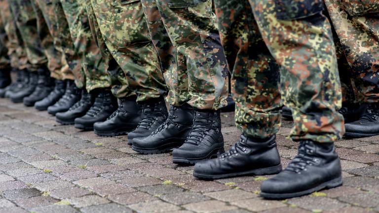 Soldaten der Bundeswehr. (Symbolbild)