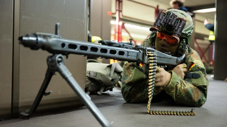 Bundeswehrübung Bollwerk Bärlin