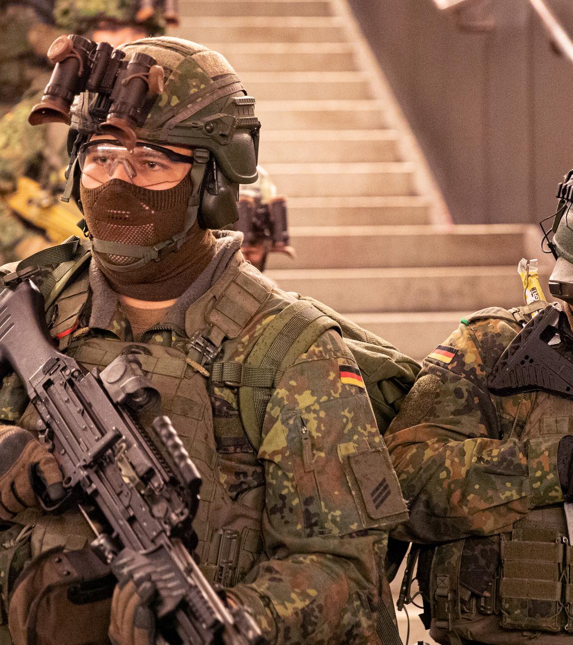 Bundeswehrübung Bollwerk Bärlin