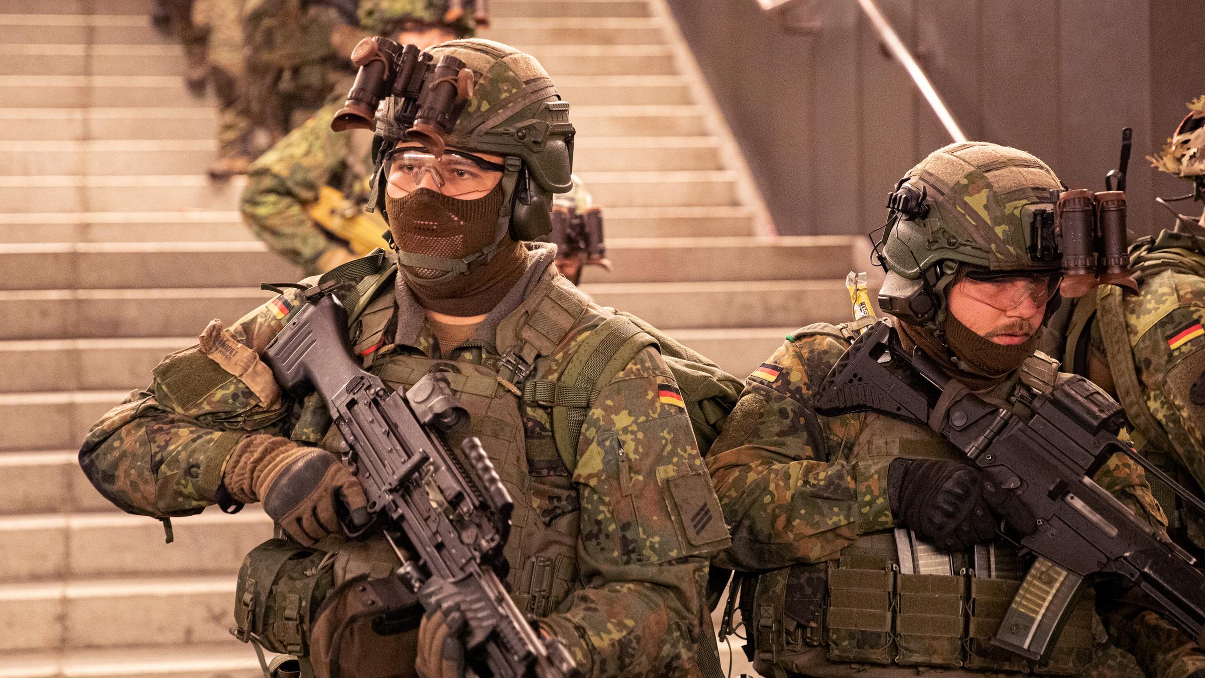 Bundeswehrübung Bollwerk Bärlin