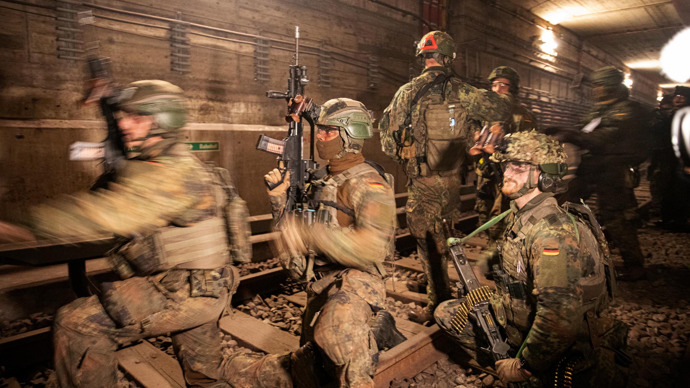 Bundeswehrübung Bollwerk Bärlin