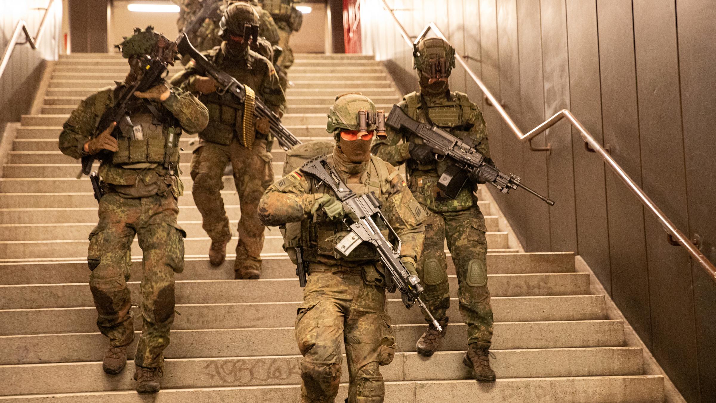 Bundeswehrübung Bollwerk Bärlin