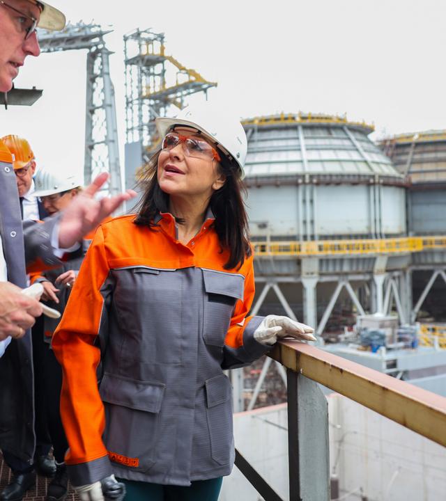 Niedersachsen, Salzgitter: Bundeswirtschaftsministerin Reiche besucht Salzgitter AG