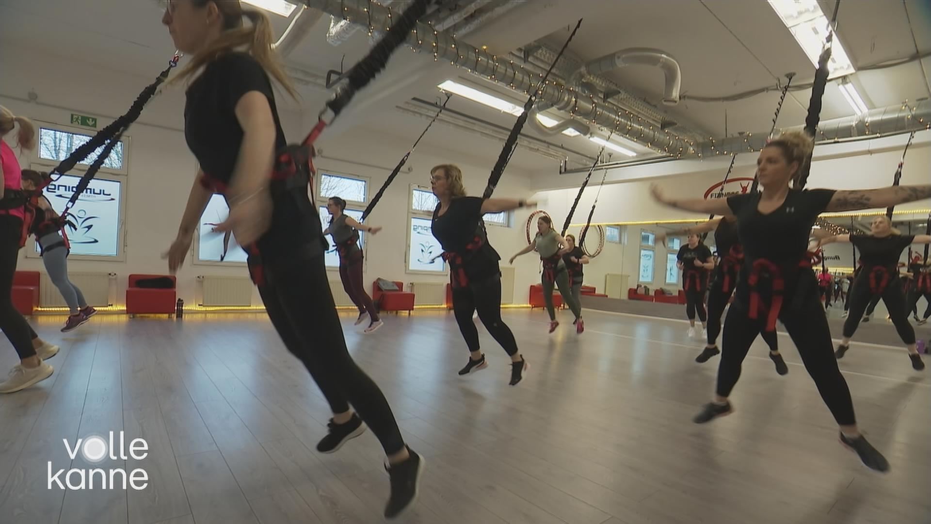 Bungee-Fitness