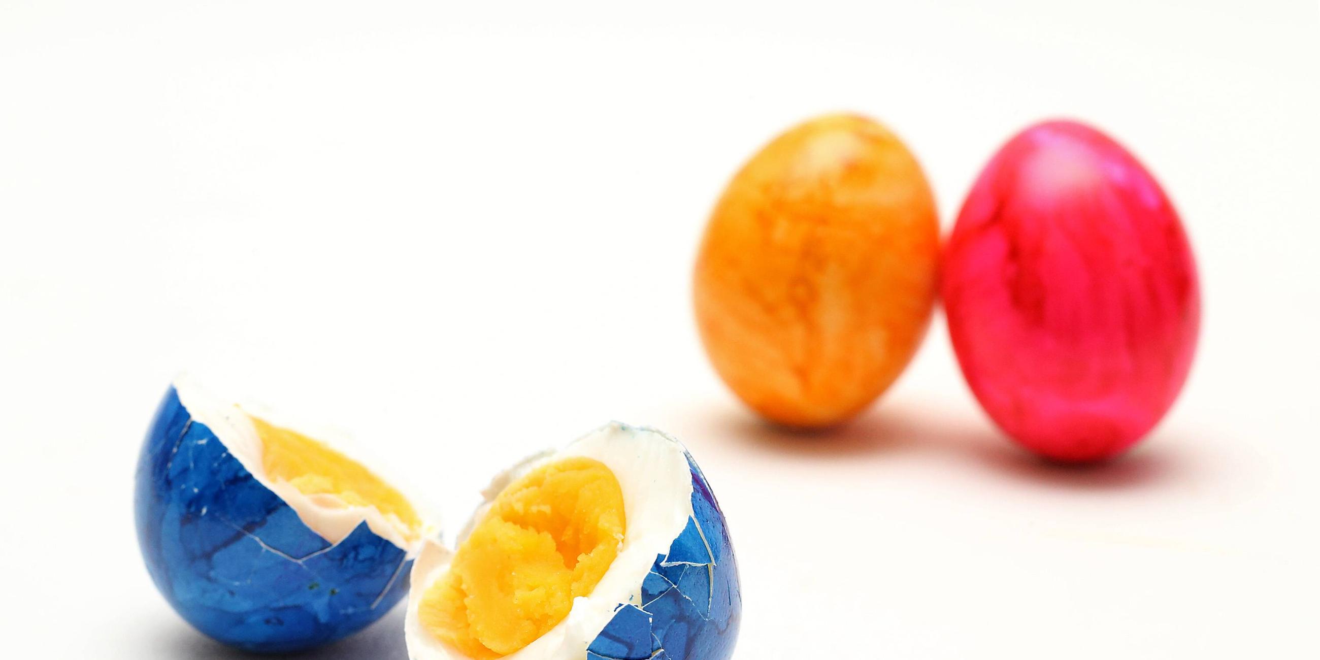 Bunte Eier