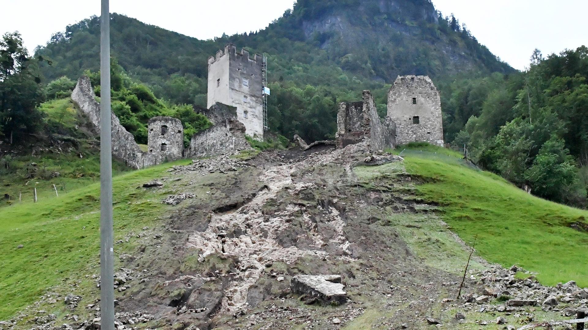 Burgruine Falkenstein