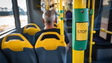 Bus innen