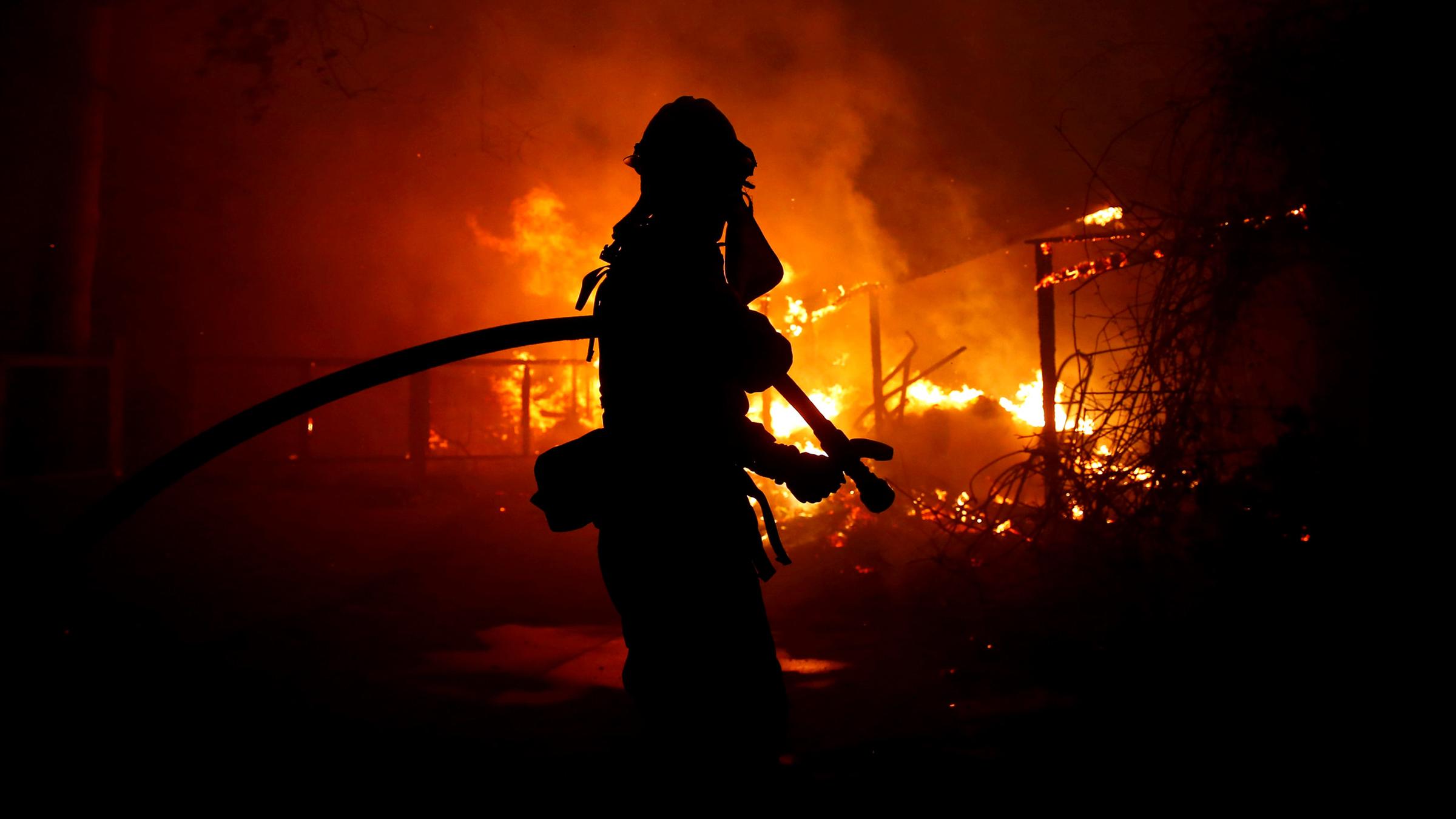 Buschbrände in Kalifornien