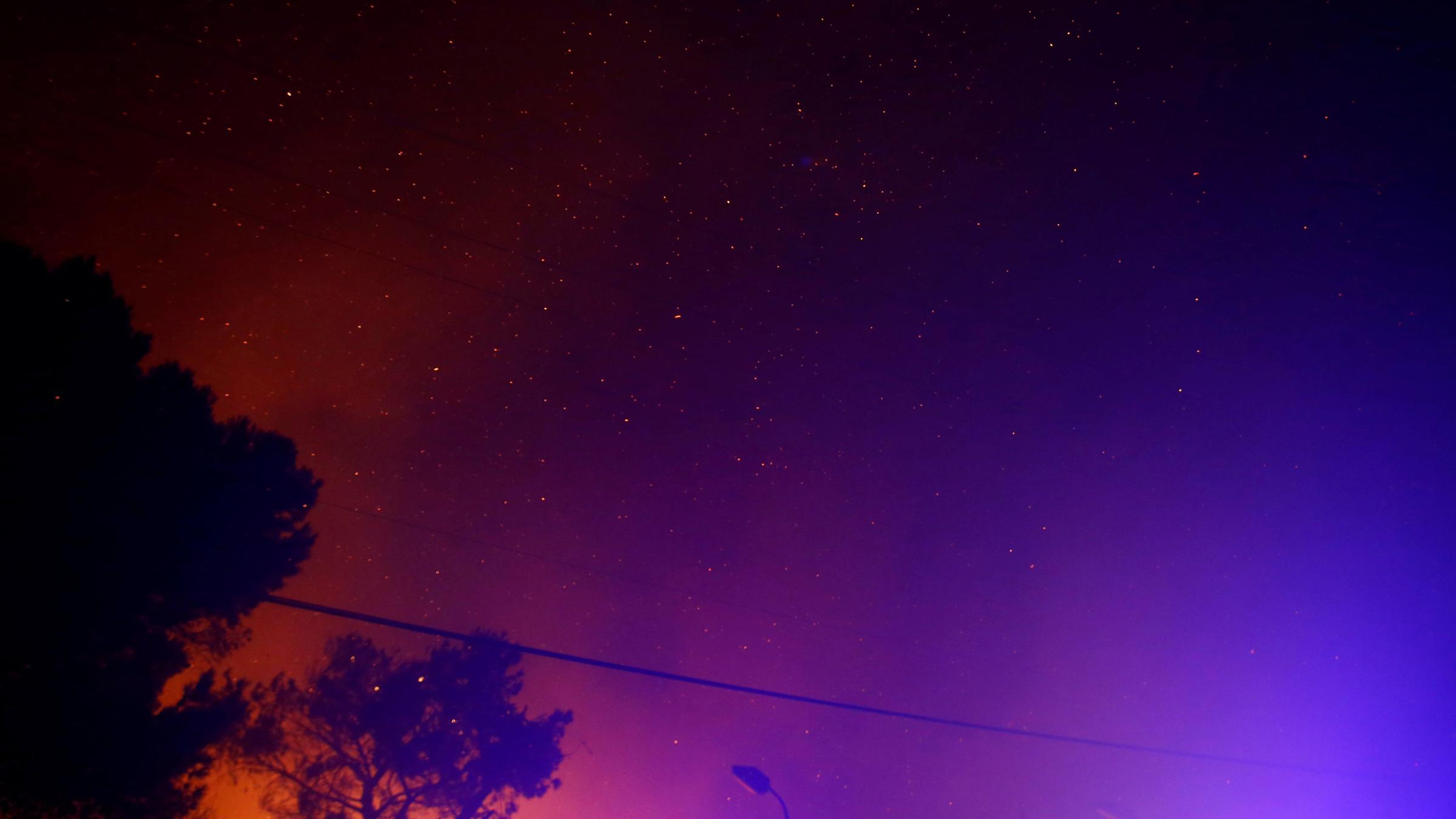 Buschbrände in Kalifornien