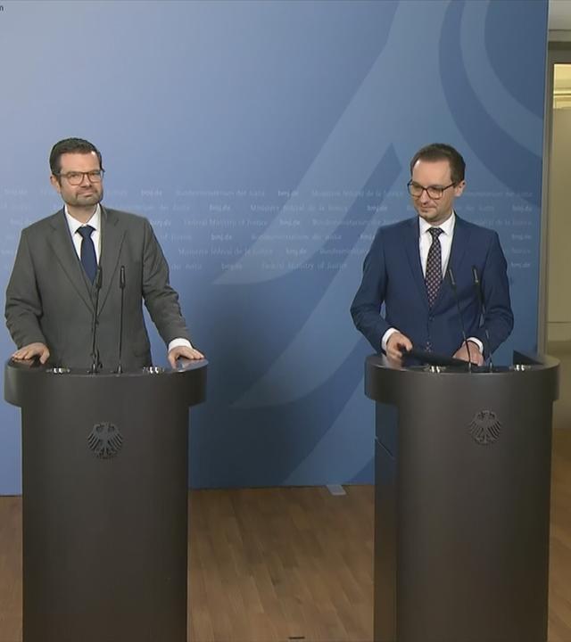 Marco Buschmann äußert sich zum Bürokratieabbau.