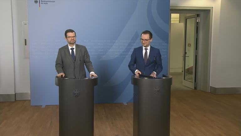 Marco Buschmann äußert sich zum Bürokratieabbau.