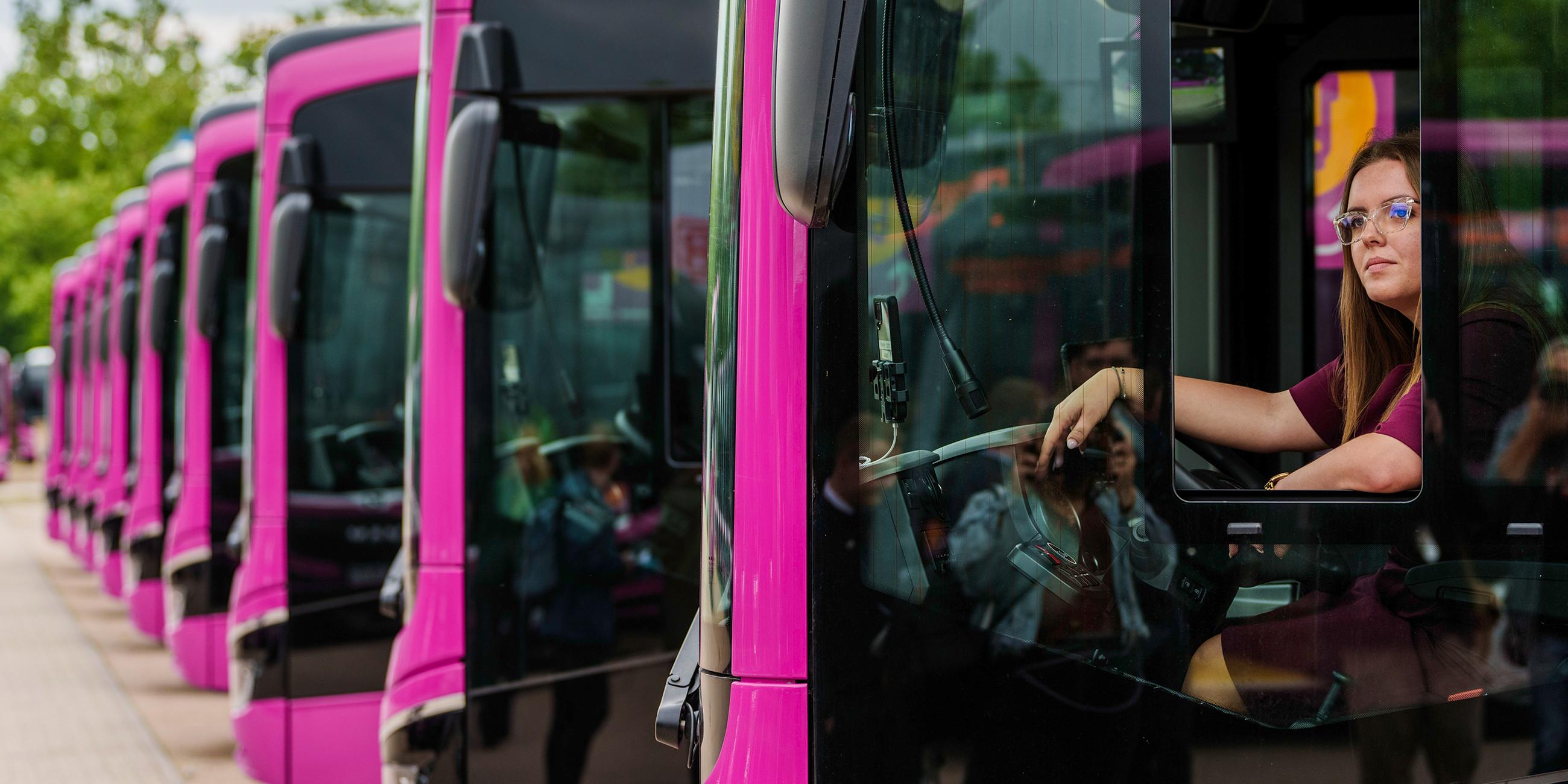 Busfahrerin
