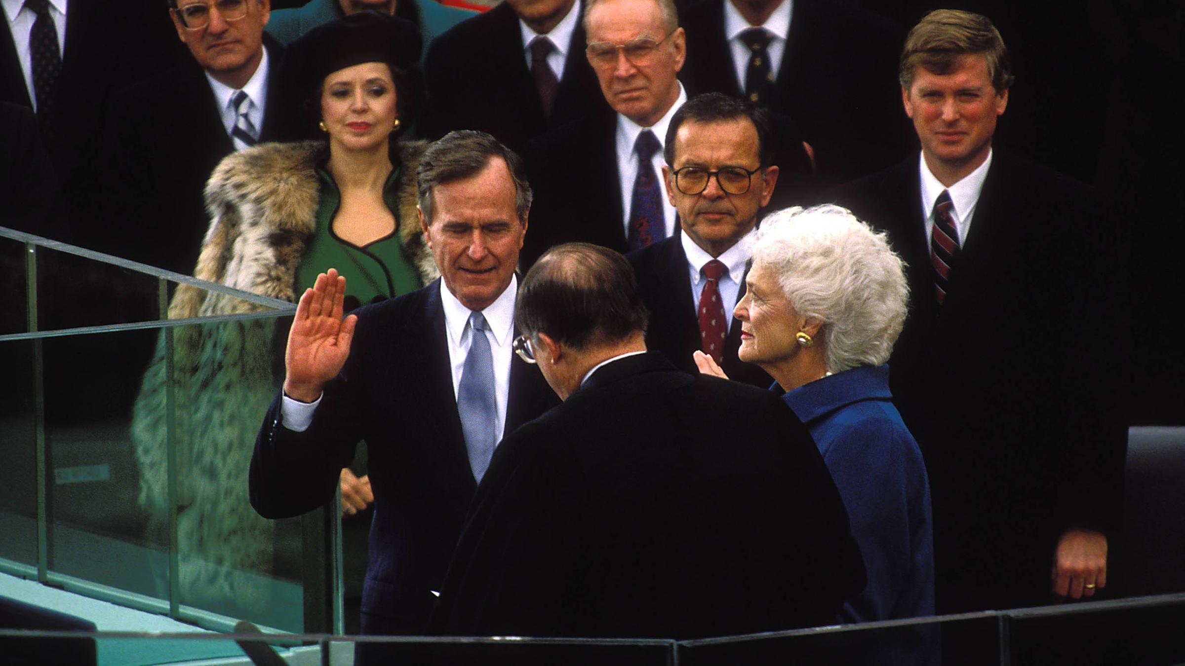 Amtseinführung von George Bush 1989