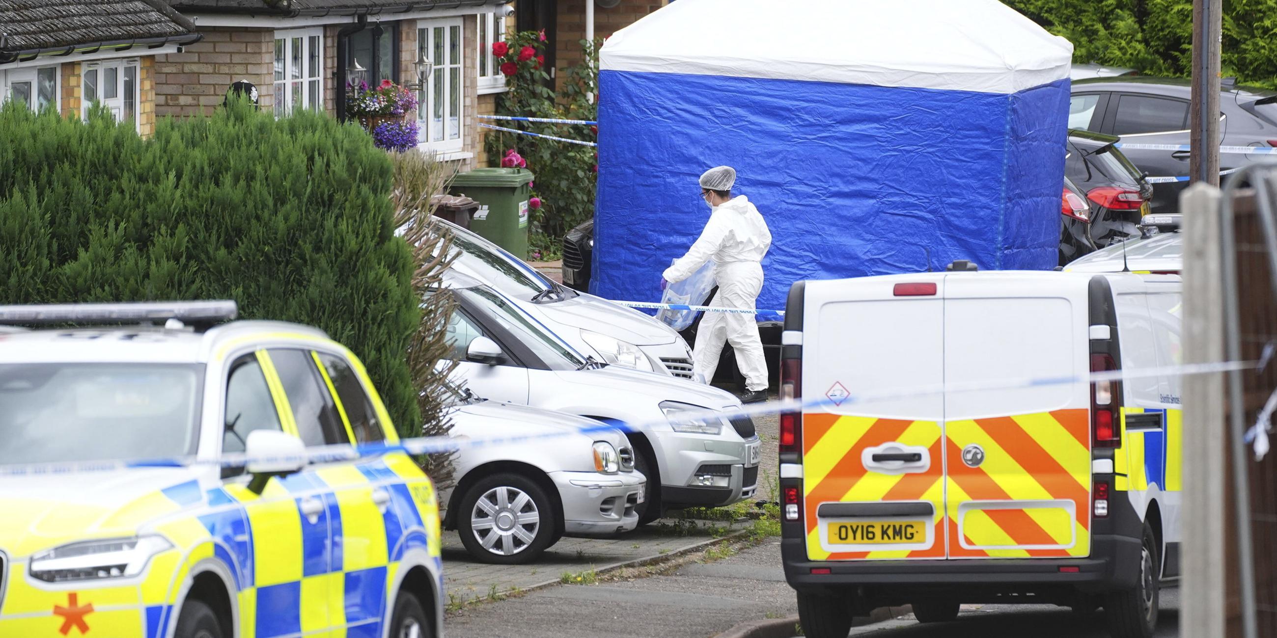 Polizei in Bushey