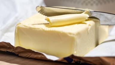 Ein Stück Butter