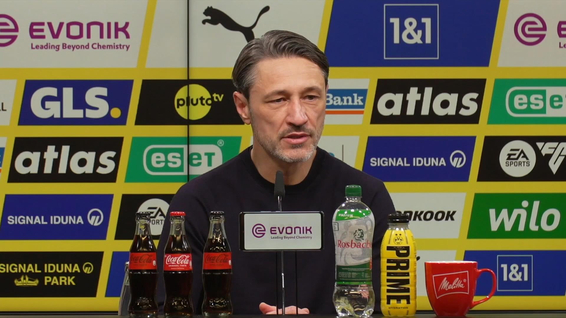 Niko Kovač | Trainer Borussia Dortmund