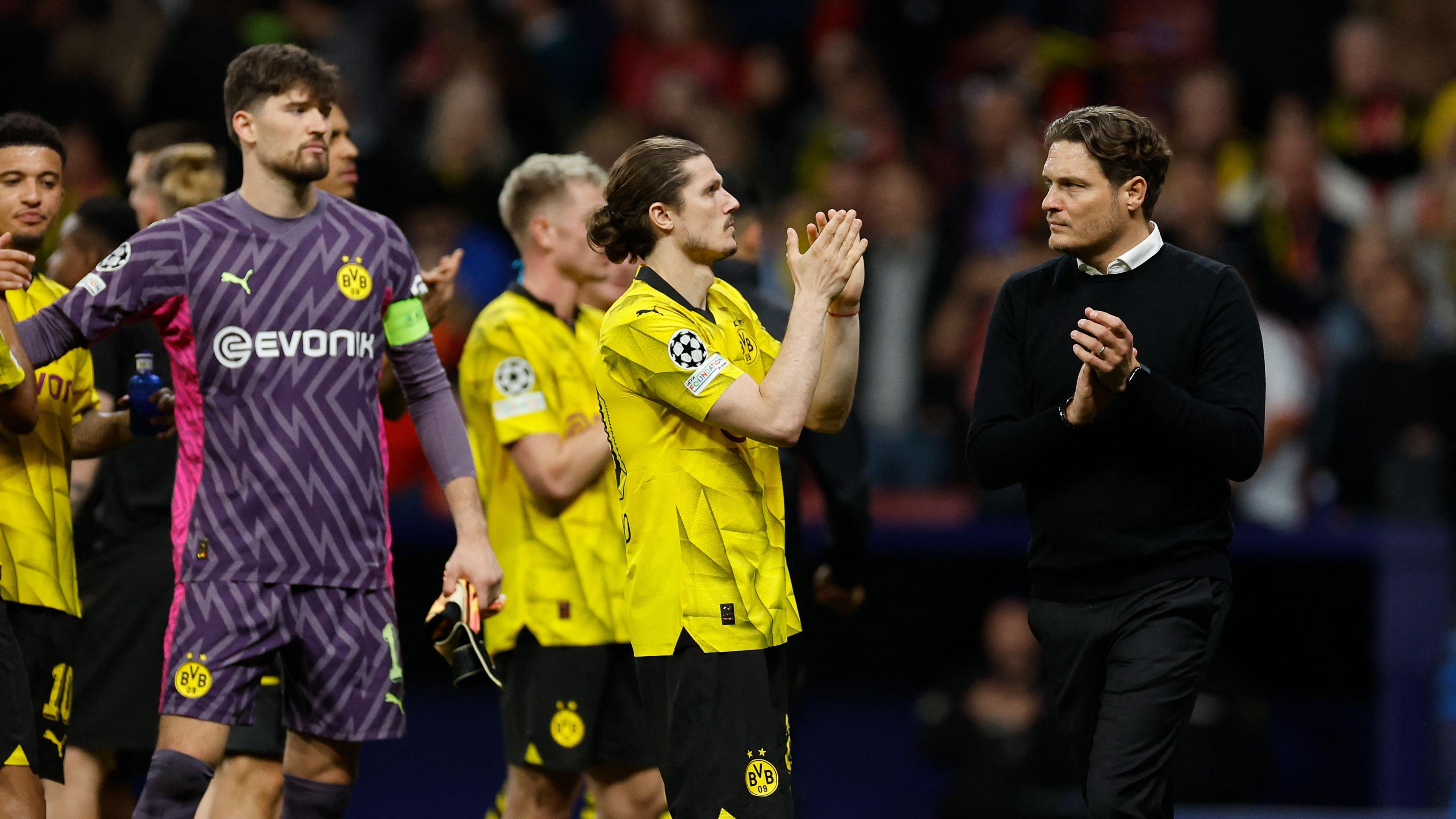 Dortmund gegen Atletico Madrid