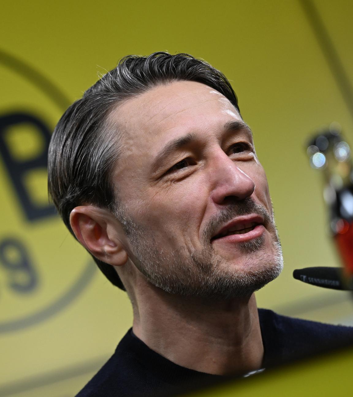 Vorstellung von Borussia Dortmunds neuem Trainer Niko Kovac