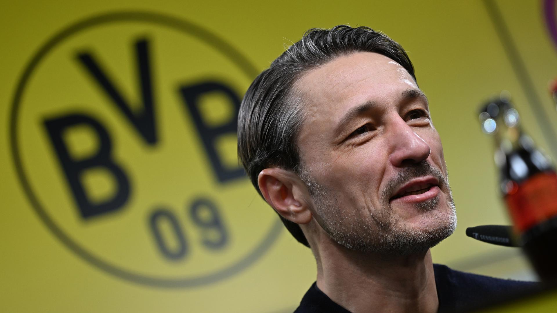 Vorstellung von Borussia Dortmunds neuem Trainer Niko Kovac