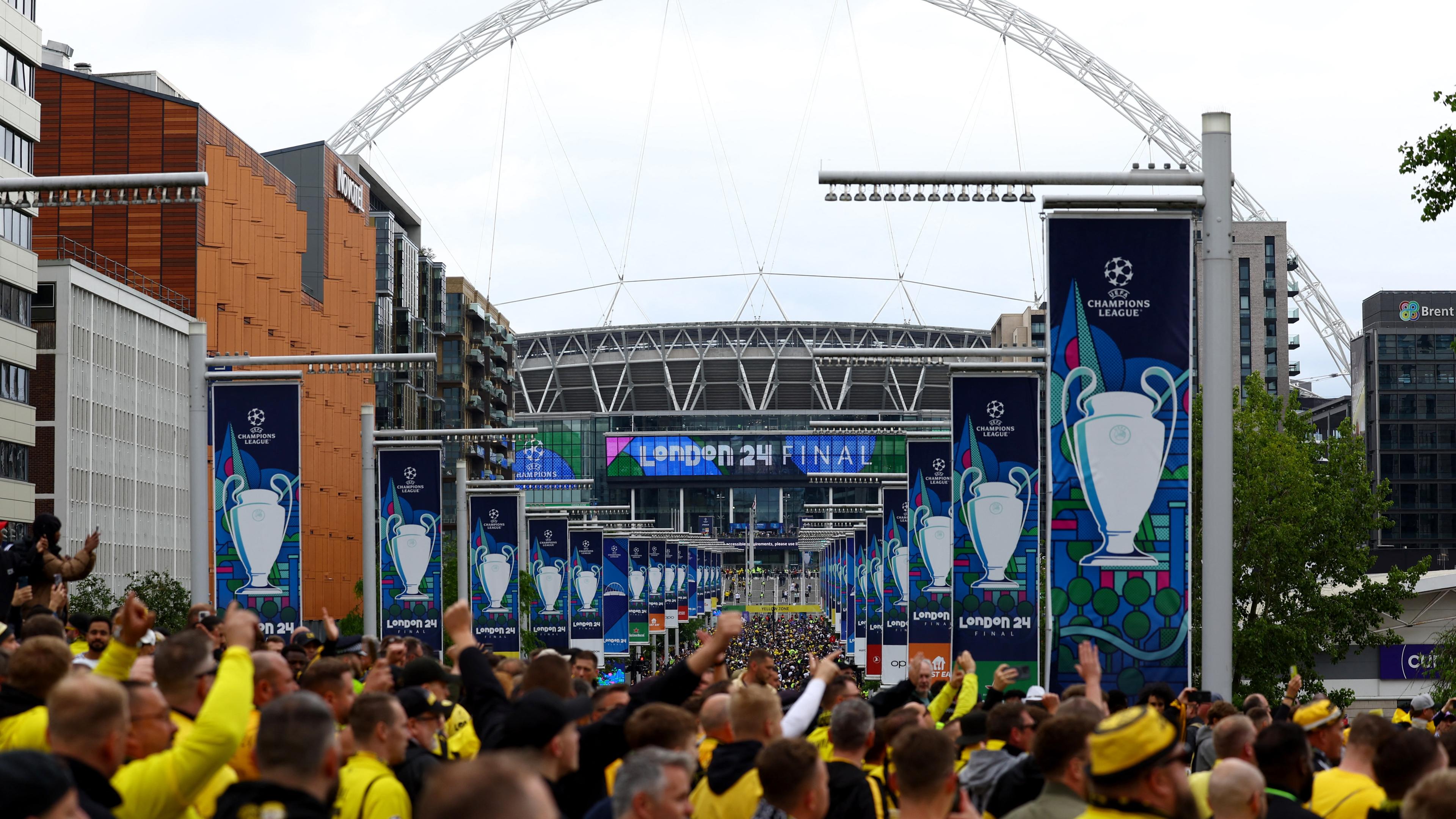 Stadion, Fans
