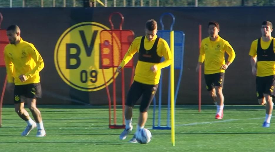 BVB Trainingslager